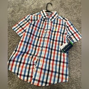 Boys Ralph Lauren Button Down Shirt